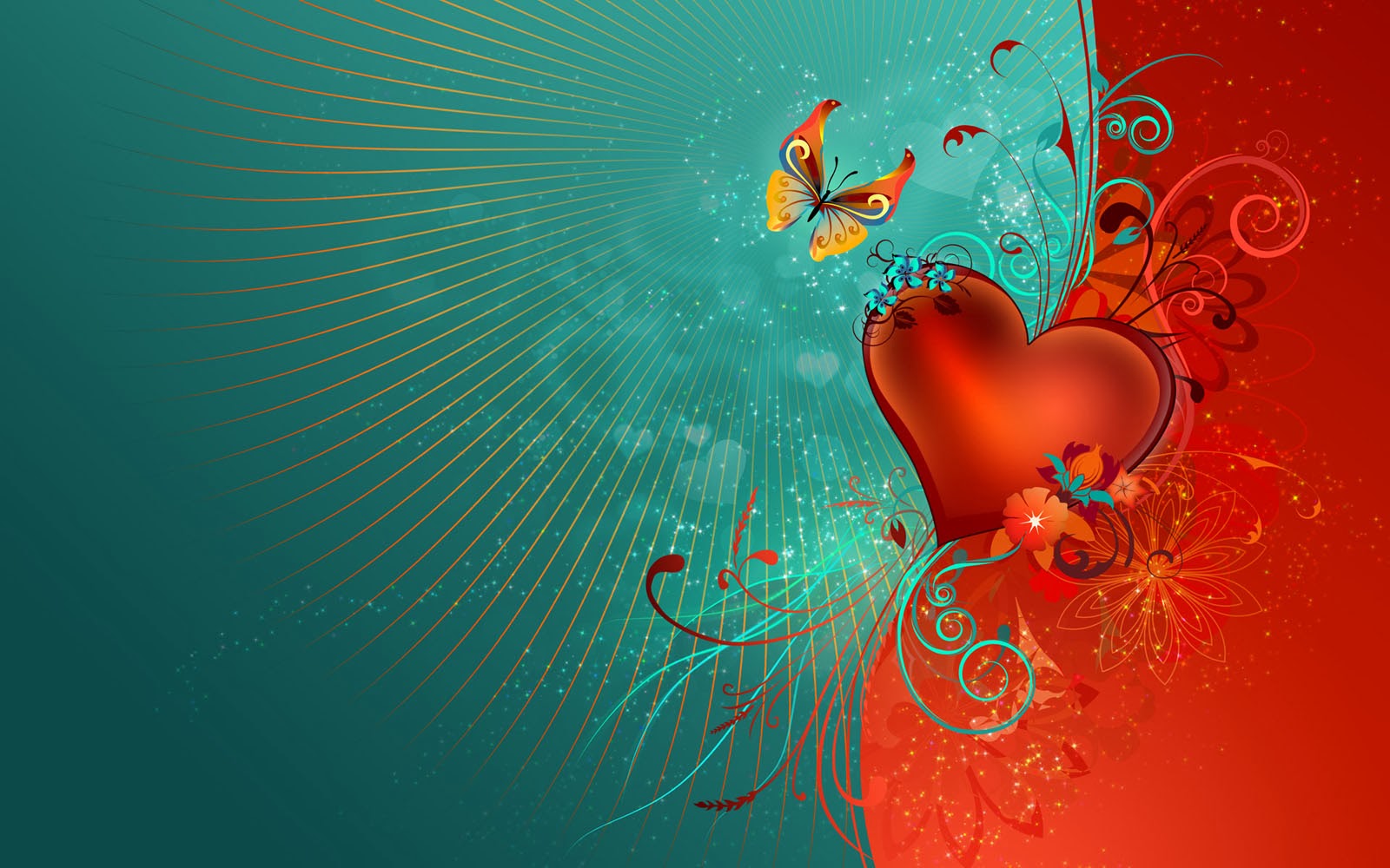 All new wallpaper : creative Love Wallpapers