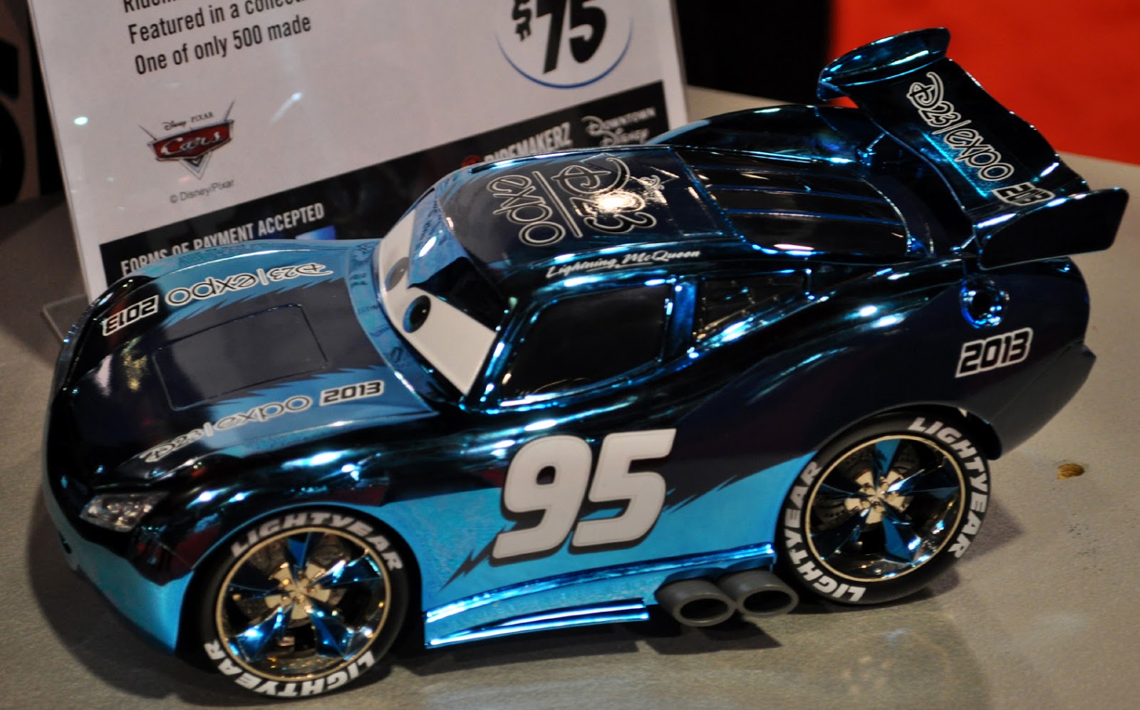 Just A Car Guy in Downtown Disney there is a "Ridemakerz" build your own