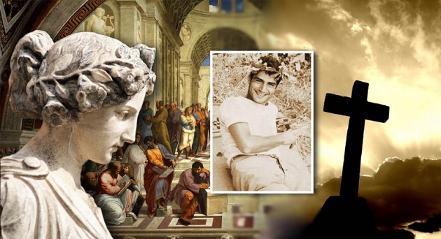 Η Ελληνική και η Χριστιανική κοσμοθέαση Η Ελληνική και η Χριστιανική κοσμοθέαση