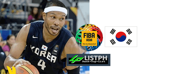 List of Korea Roster/Lineup 2015 FIBA Asia Championship List of Korea Roster/Lineup 2015 FIBA Asia Championship