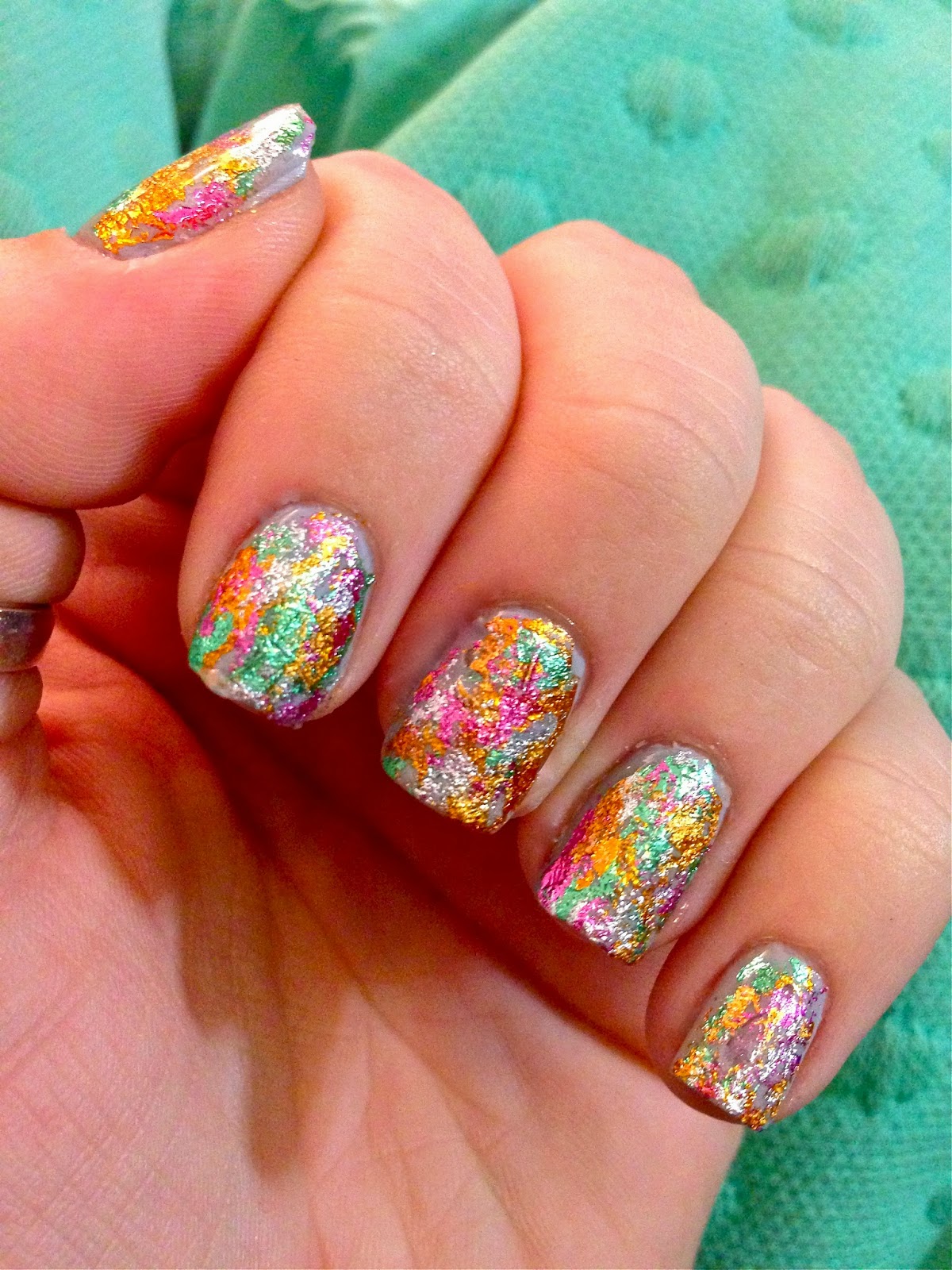 foiled again varnish vixen