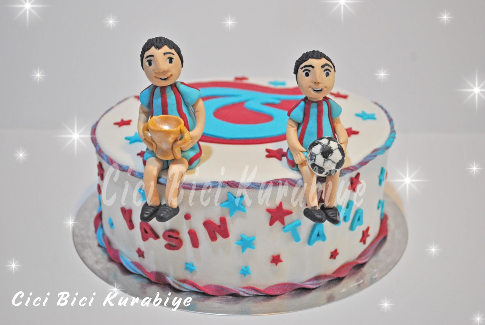 Cici Bici Kurabiye &amp; Cupcake &amp; Pasta İzmit TS Pastası