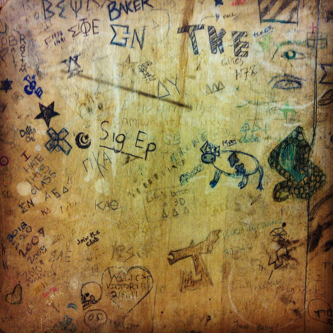 School Desk Texture School Desk Texture