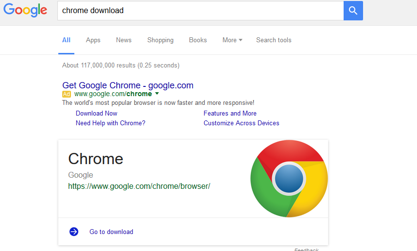download chroom browser from terminal