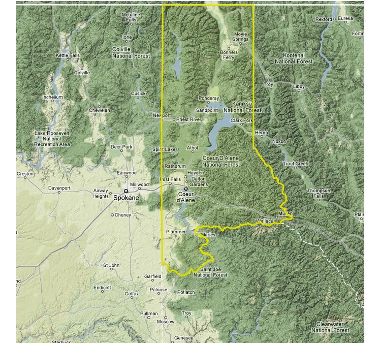 Round 1 Panhandle Elk Zone vs. Tex Creek Elk Zone IDAHOMAN