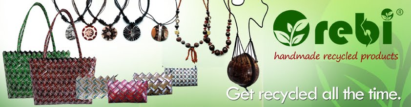 rebi handmade recycled products