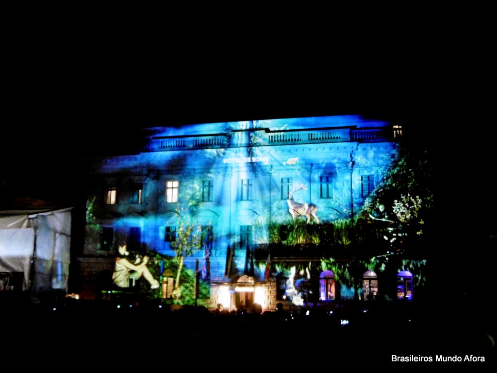 Festival of Lights 2014 - Festival das Luzes 2014 - Berlim