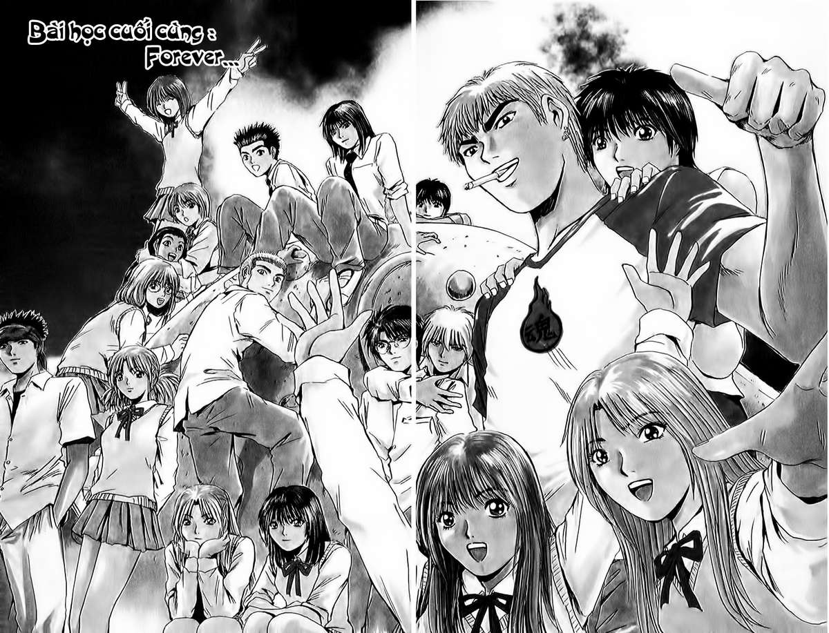 GTO - Great Teacher Onizuka chap 200