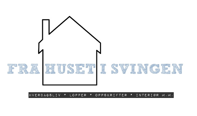 FRA HUSET I SVINGEN