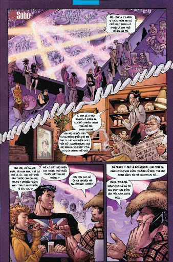 Ultimate X - men chap 16