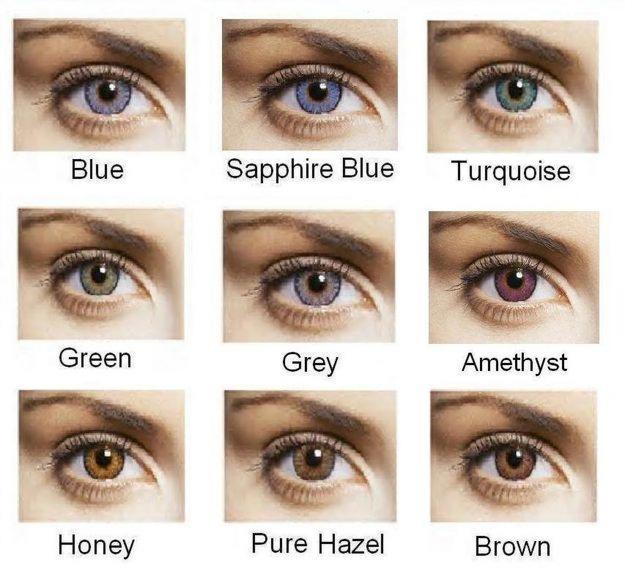 Eye Color Contact Lenses