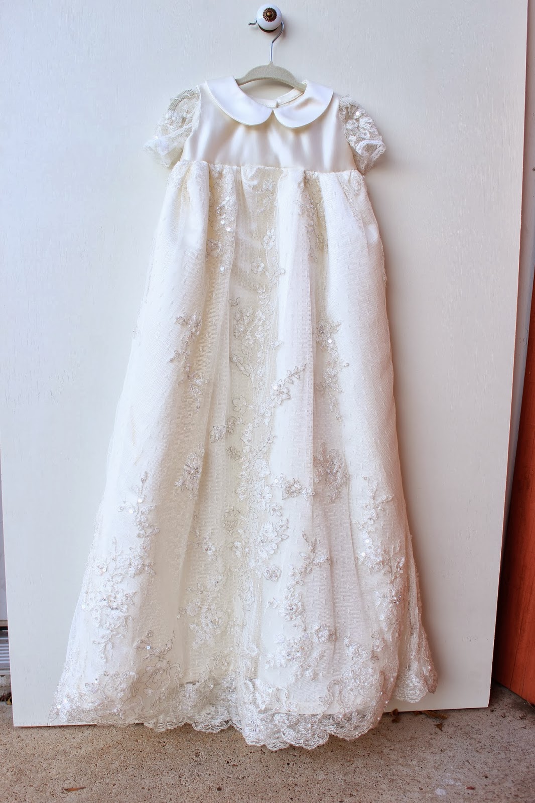 Our Nesting Ground Christening Gown