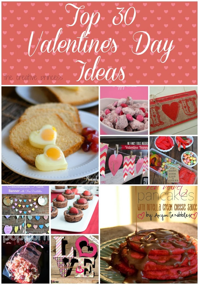 30 Valentine's Day Ideas