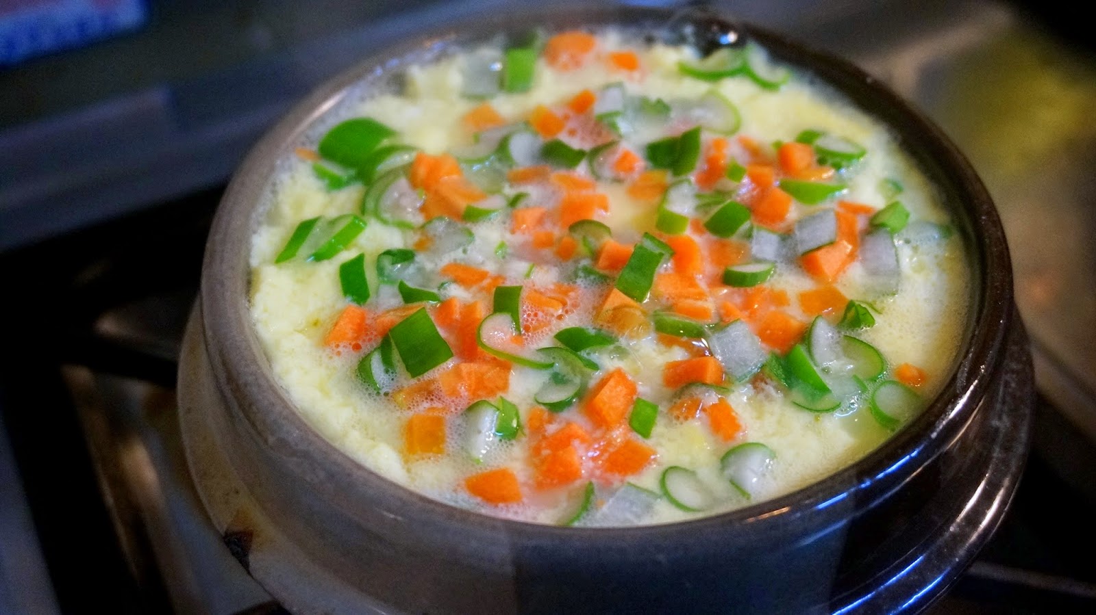 Recipe Korean Steamed Egg (Gyeran Jjim 계란찜)