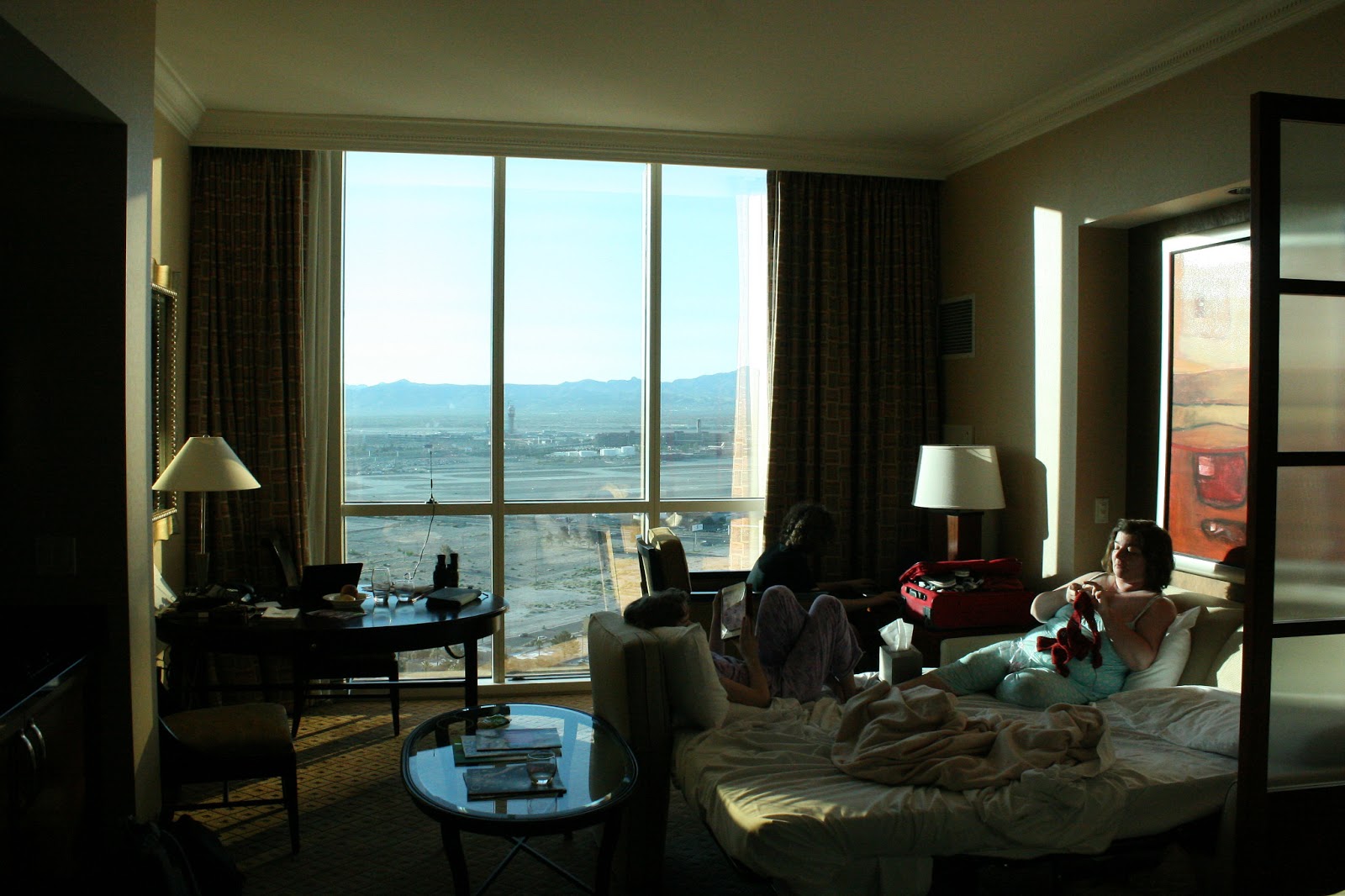 Mrs Craftypants Holiday Shawl and Primrose Garland