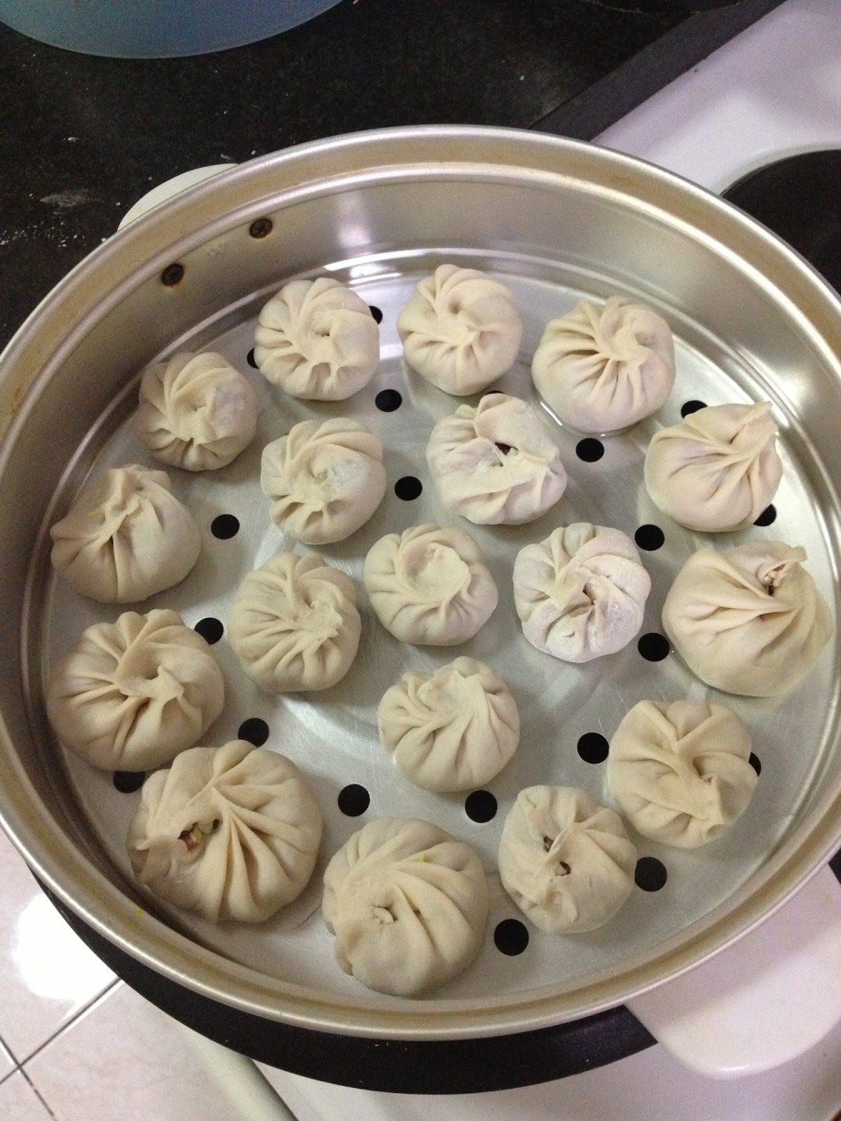 Cook With Oyuka: Бууз - Buuz