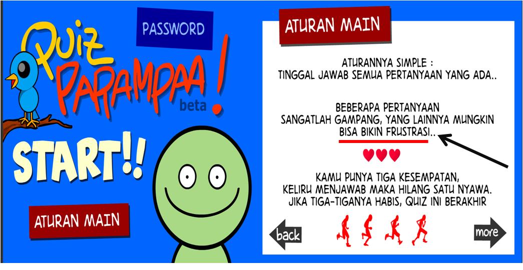 Quiz Parampaa 1, 2 dan 3