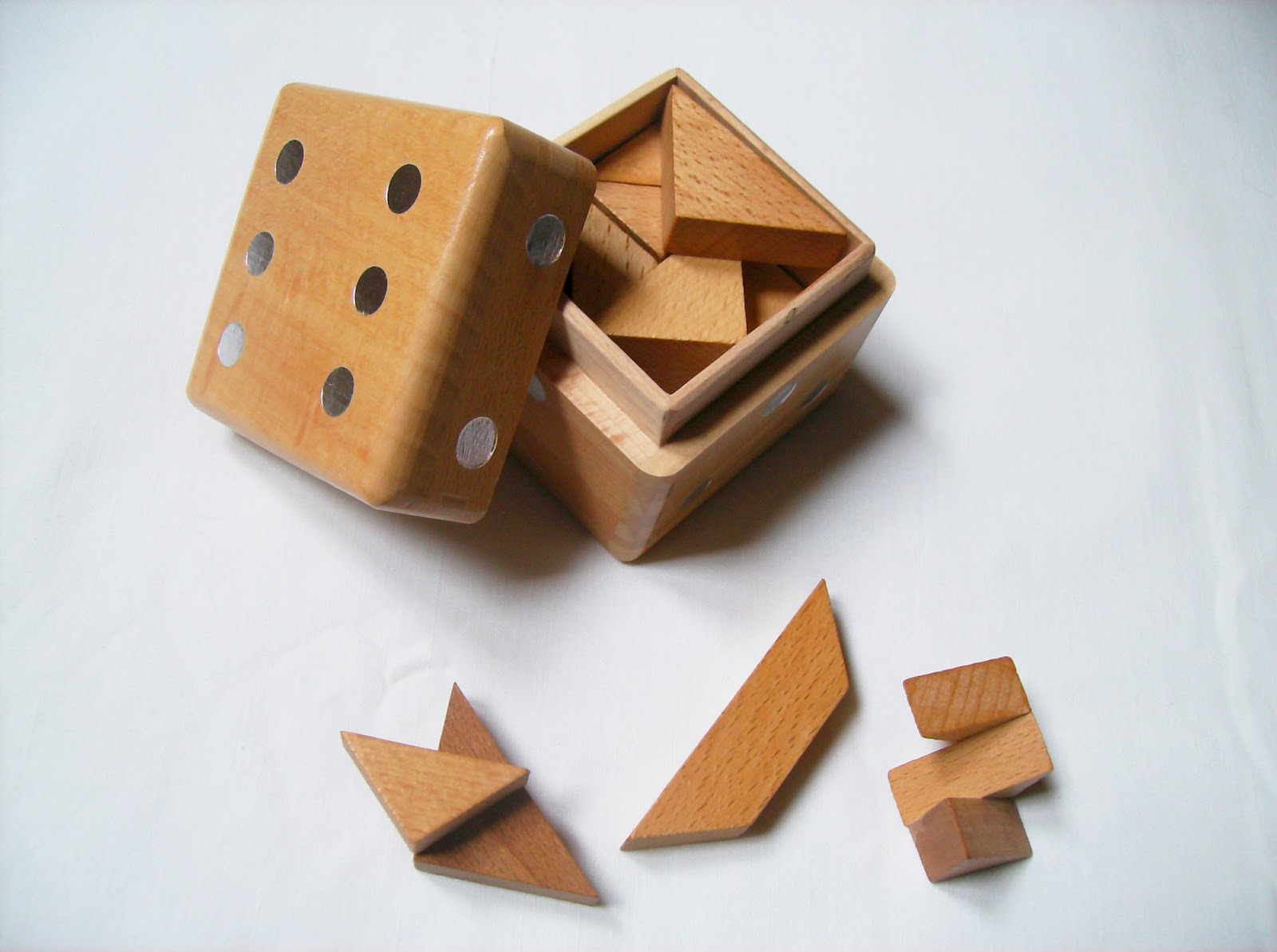 Gabriel Fernandes' Puzzle Collection Dice Box Puzzles