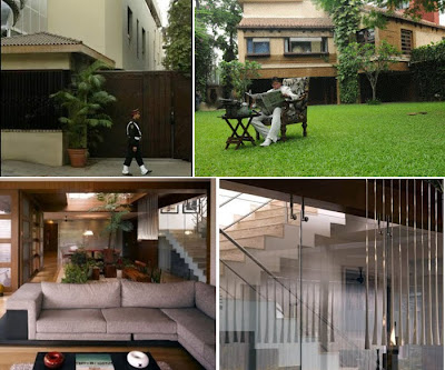 Amitabh House Photo on Amitabh Bachchan Home At Juhu Mumbai Photos Bollywood Movies