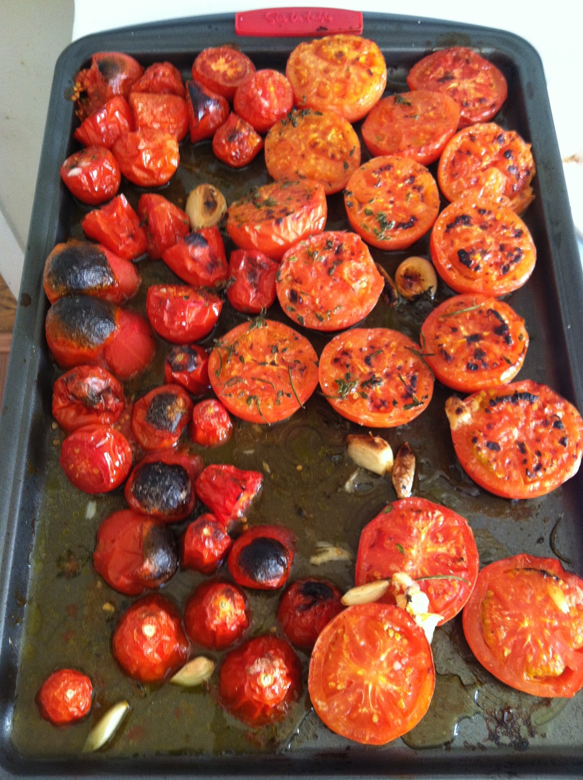 The Curried Cook Homemade Tomato Sauce with the KitchenAid