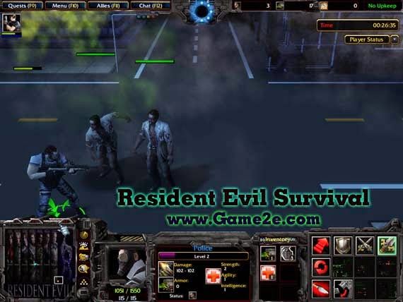 Tất tần tật về Custom Map Resident+Evil+Survival
