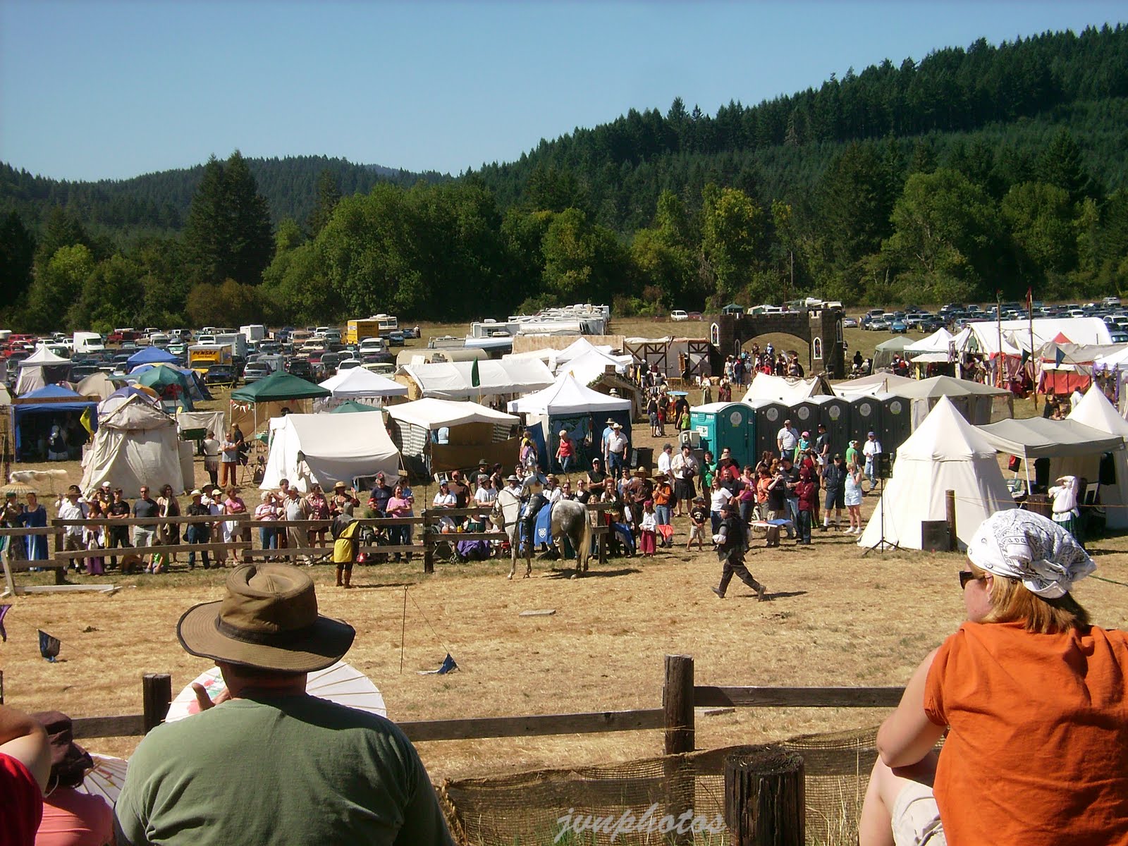 Photos by Jan Kings Valley, Oregon Renaissance Fair