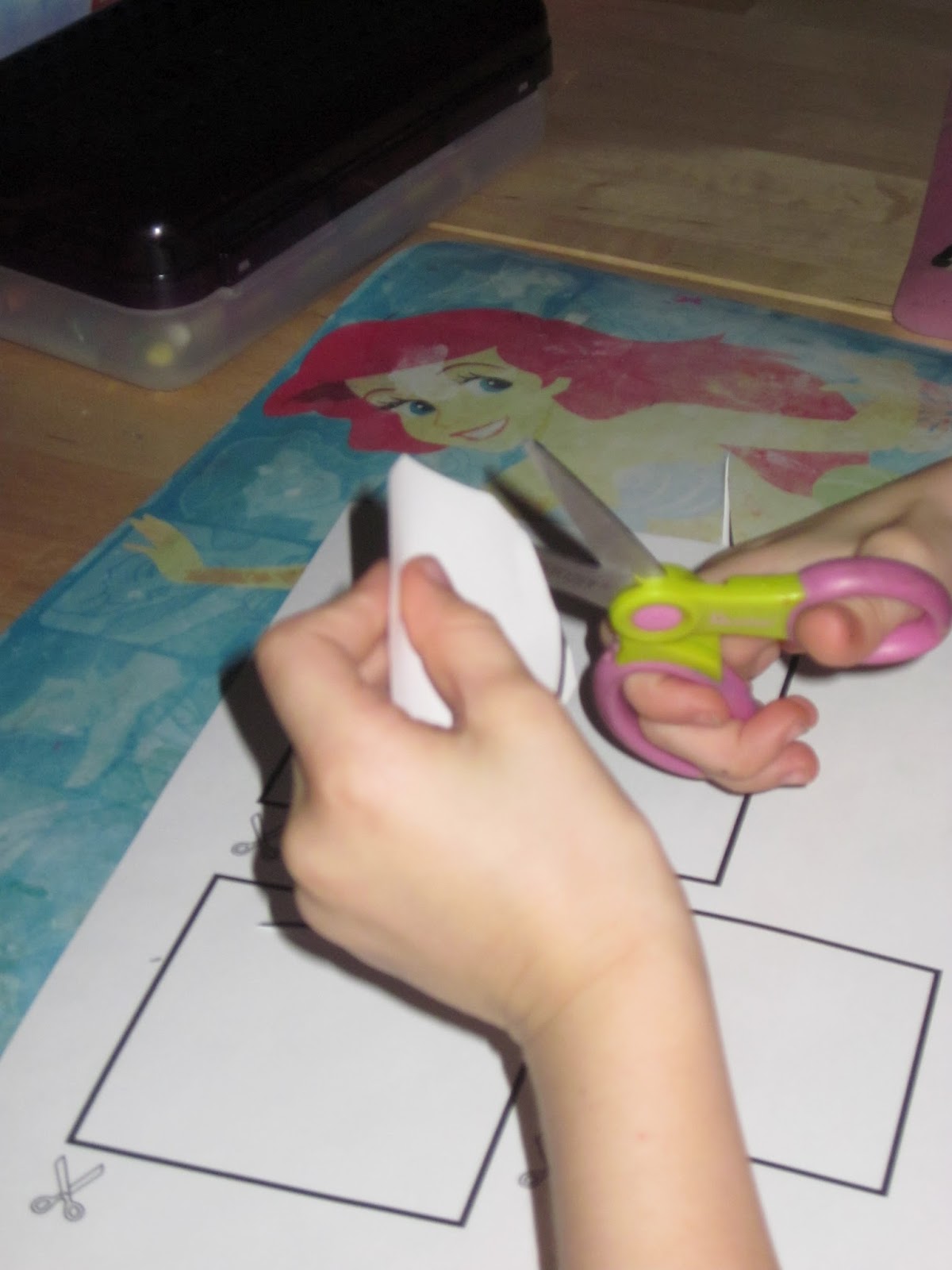 Pintresting Challenge: Practice cutting shapes