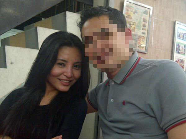 Gambar Nurul Halimin Isteri Kedua Sham Kamikaze