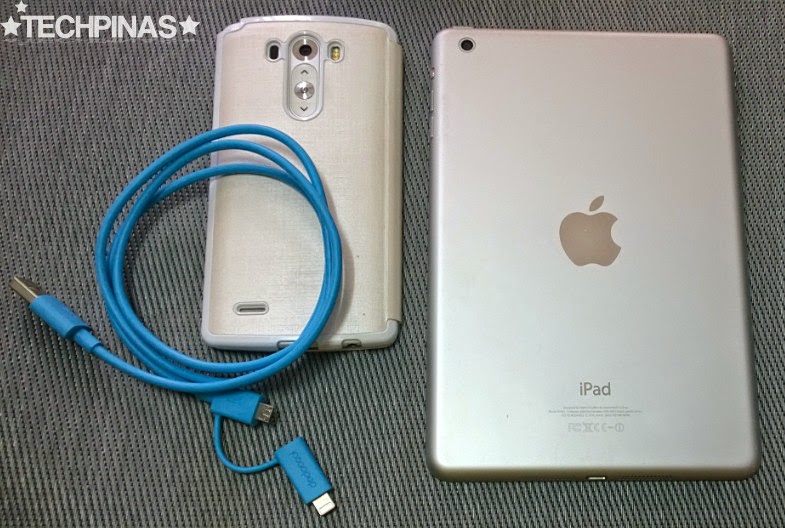 Dodocool, Lightning Cable, microUSB cable
