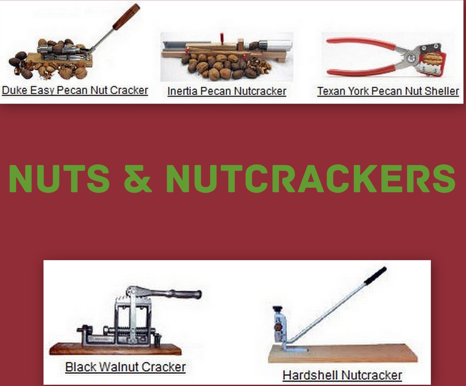 Red Hill General Store Nuts and Nutcrackers