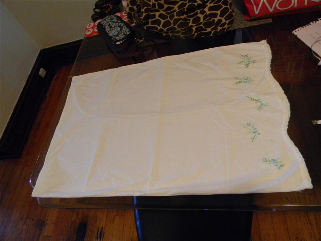 Crissy Creations Labor Day Project Repurpose Old Pillowcases Into Kid