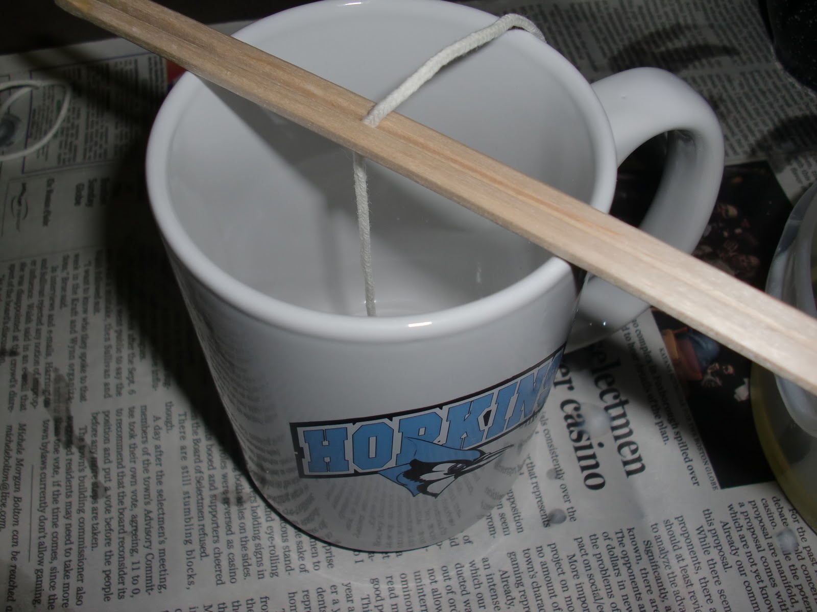 DIY Mug Candle Sara Levine