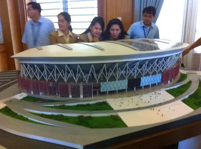 Philippine Arena: the Biggest Indoor Dome in the World by 2014