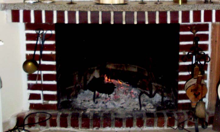 Cómo dar un nuevo aspecto a una chimenea antigua