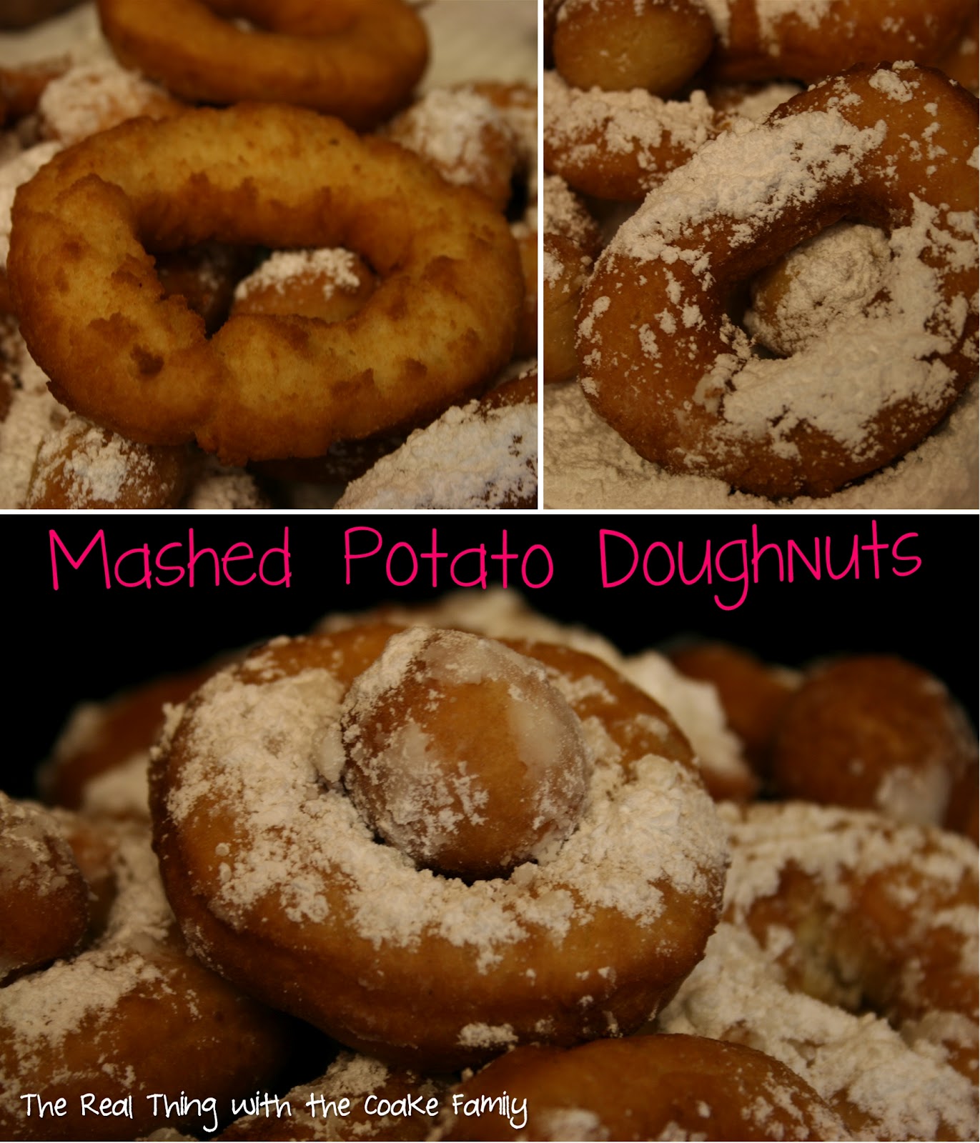 Mashed Potato Doughnuts (Recipe) The Real Thing with the Coake Family