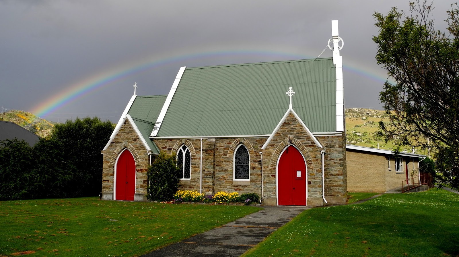 Earthquakes and Rural Churches