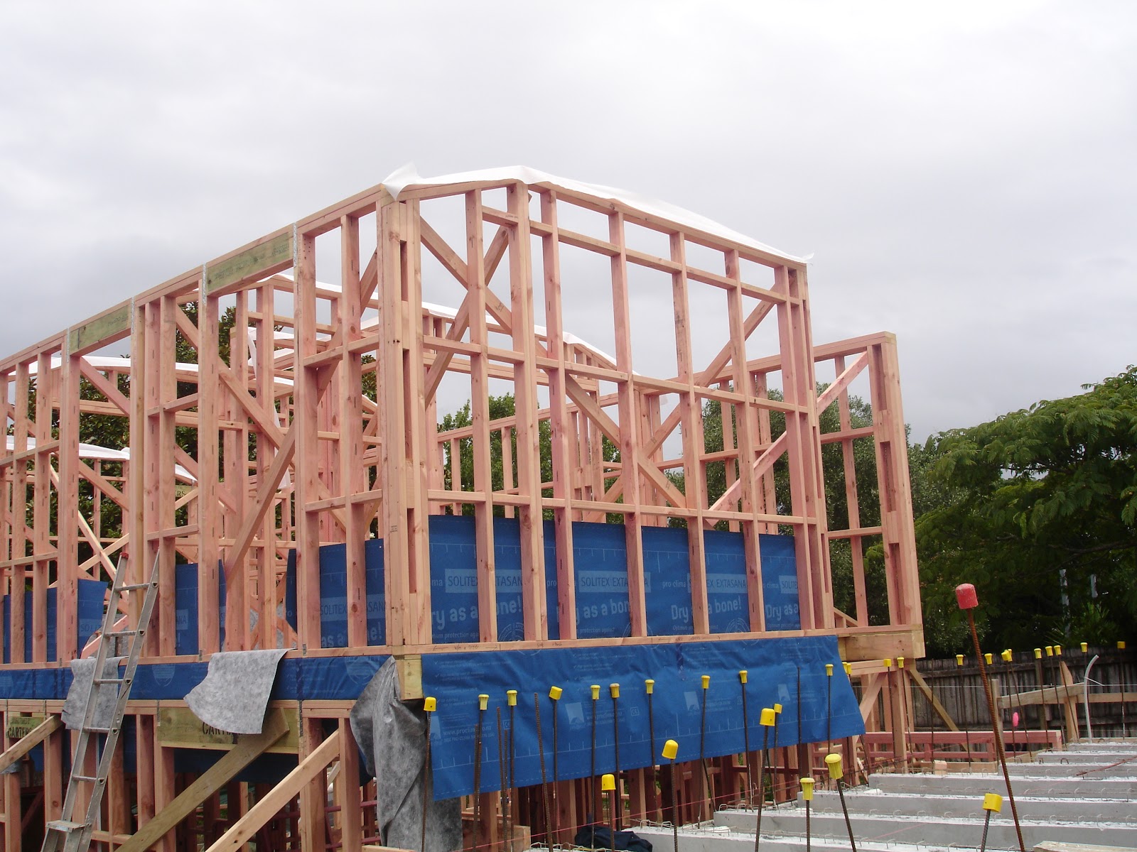 TIMBER FRAMED WALLS The New Zealand's First Passive House