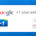 Cara Memasang Butang Google +1 di Blogspot