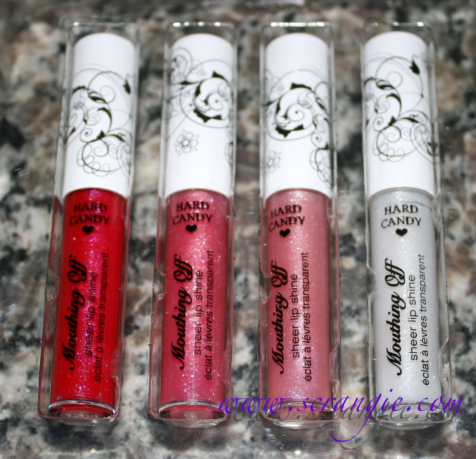 Scrangie LastMinute Gift Ideas from Hard Candy