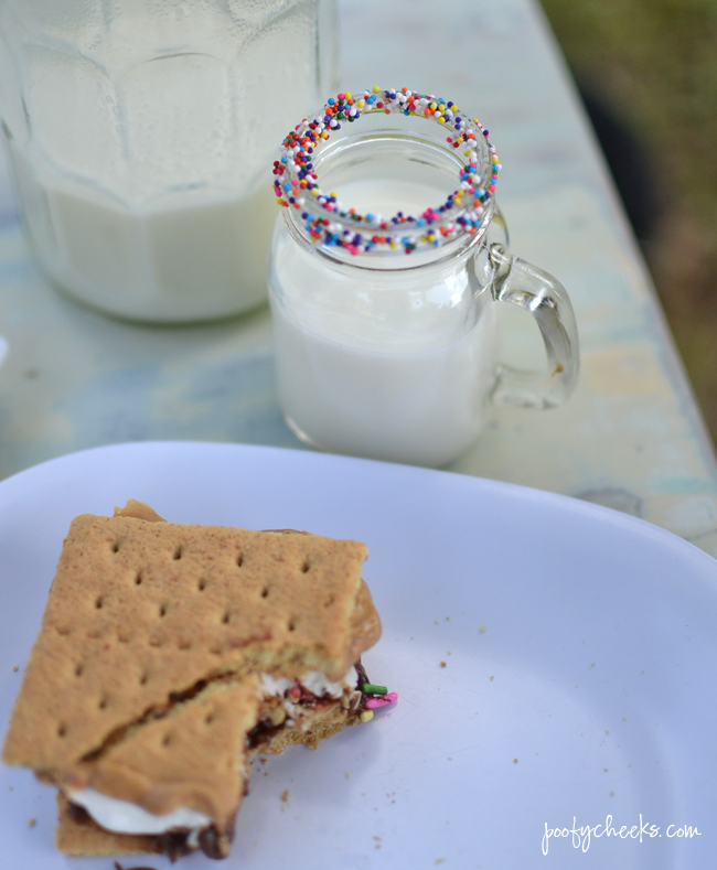Birthday S'Mores Bar - #LetsMakeSmores Birthday S'Mores Bar - #LetsMakeSmores