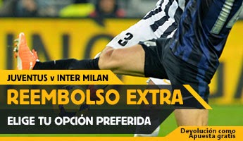 betfair reembolso 25 euros Serie A Juventus vs Inter Milan 6 enero betfair reembolso 25 euros Serie A Juventus vs Inter Milan 6 enero