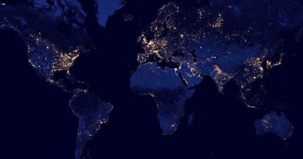 NASA Released Night Time Views of The Earth Images Unbelievable Info