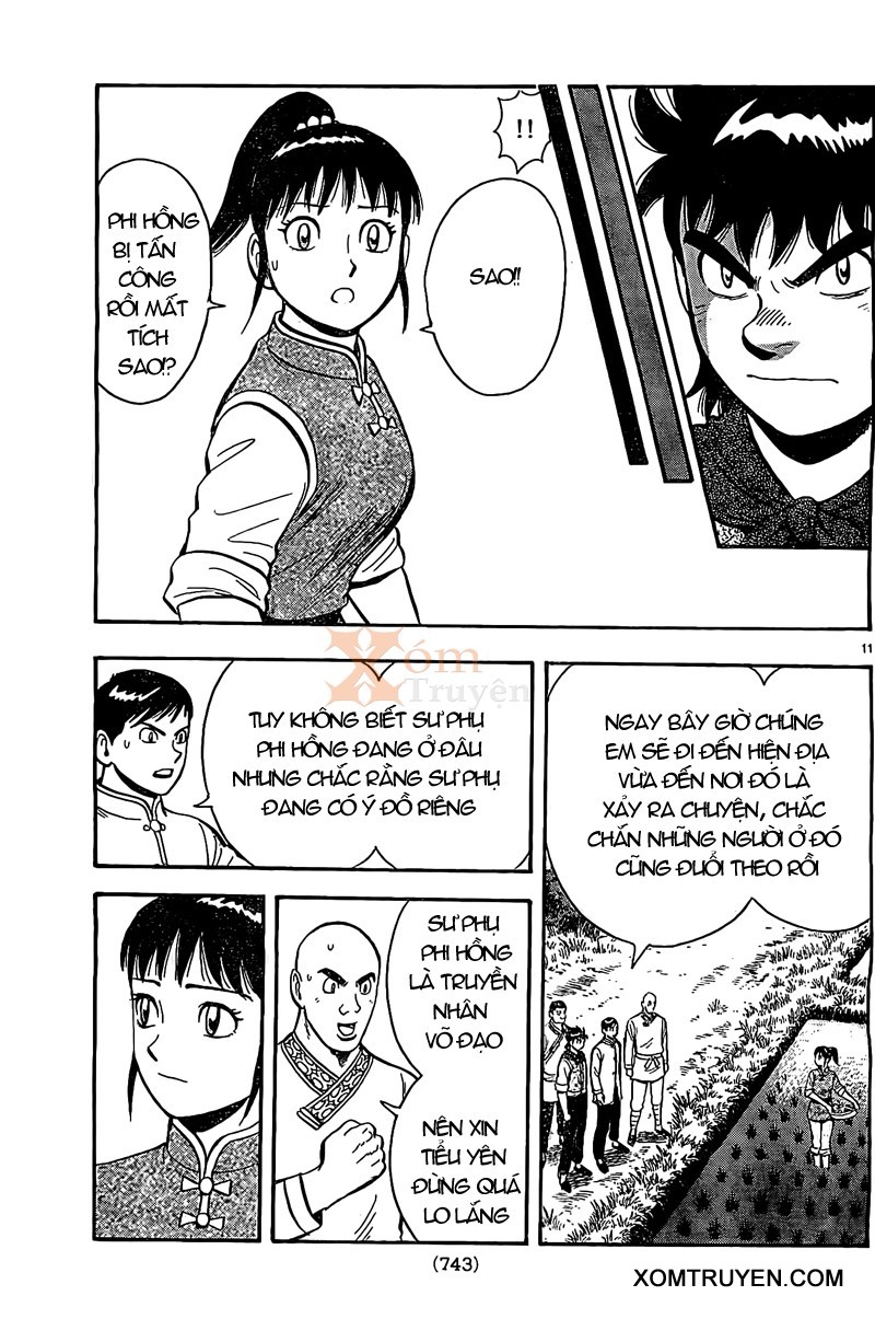 Hoàng Phi Hồng Phần 4 chap 93 Trang 11 Hoàng Phi Hồng Phần 4 chap 93 Trang 11