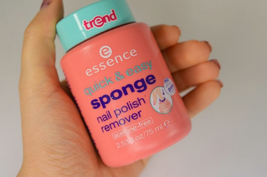 Glam & Shine Beautyblog essence quick & easy sponge nail polish remover