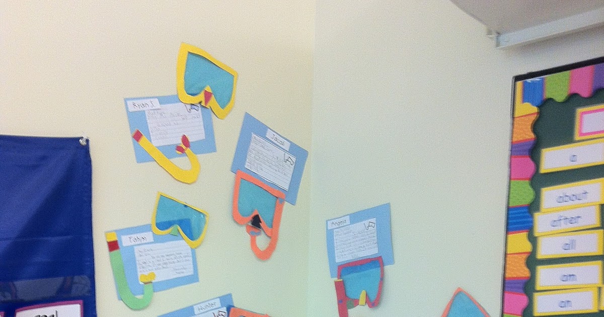 Let's Go Snorkeling! - Today in Second Grade