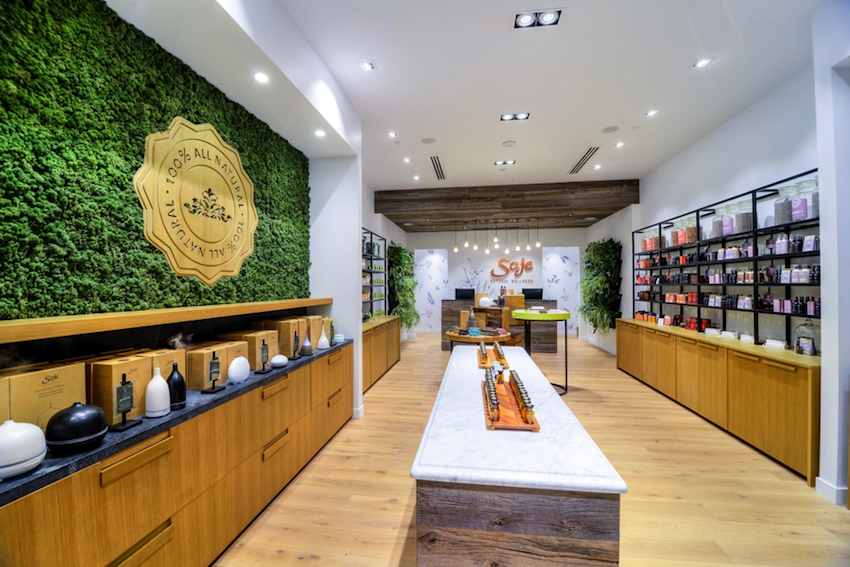 Observations, Reservations, Conversations Saje Natural Wellness Opens in St. Vital Mall