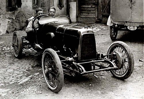 1937 Aston Martin 15 Hp Speed Model Related Infomation