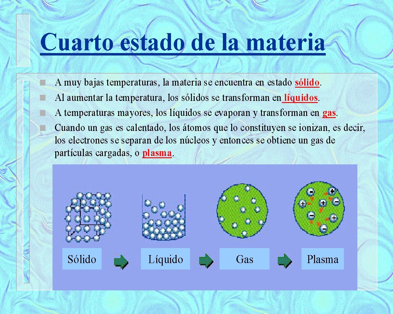 Caracteristicas Del Estado Plasma De La Materia Compartir Materiales