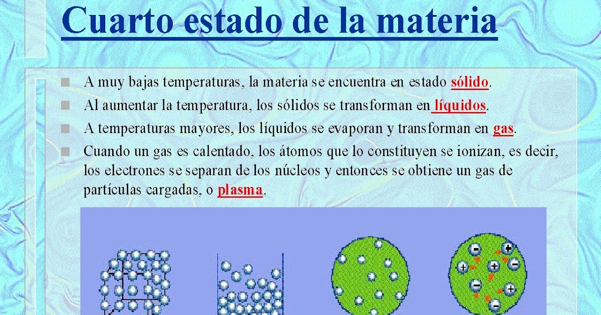 Estados De Agregación De La Materia: estado plasma y superfluidos Estados De Agregación De La Materia: estado plasma y superfluidos