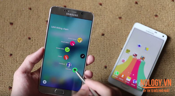 So sánh chi tiết Samsung Galaxy Note 4 Hàn Quốc và Note 5 So sánh chi tiết Samsung Galaxy Note 4 Hàn Quốc và Note 5